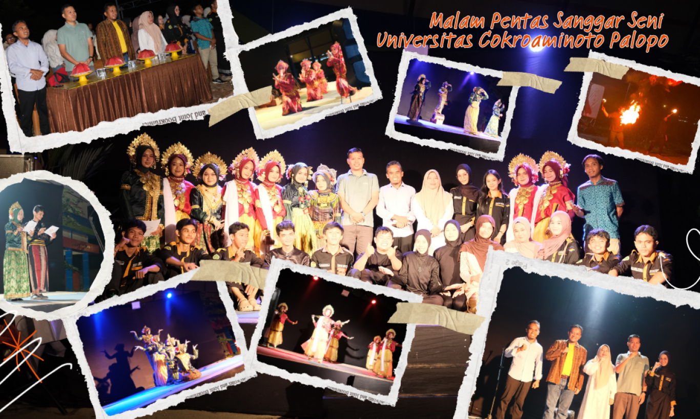 Presentasi-Kumpulan-Foto-Romantis-Bergaya-Modern-Scrapbook-Berwarna-Cokelat